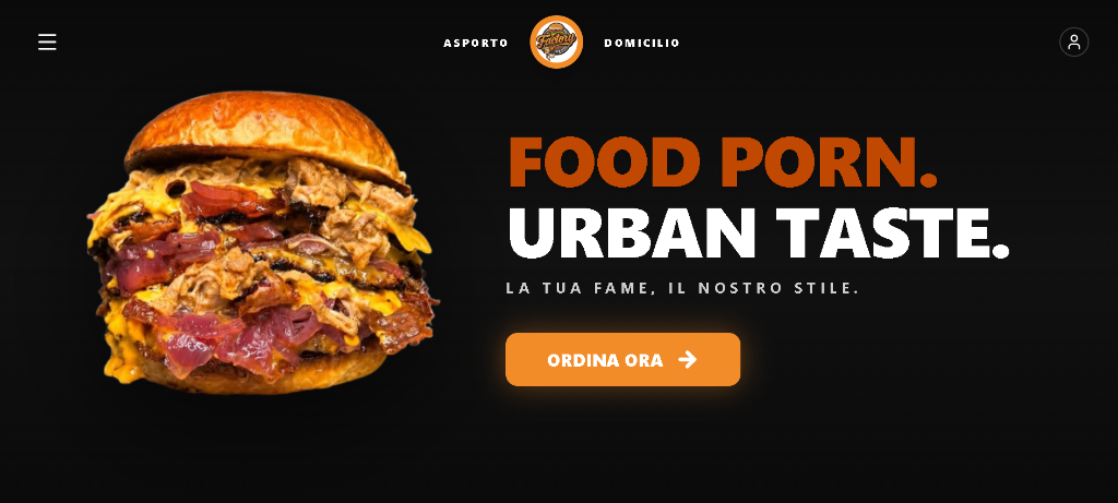 SmartMenu, applicazione sviluppata per Factory Food